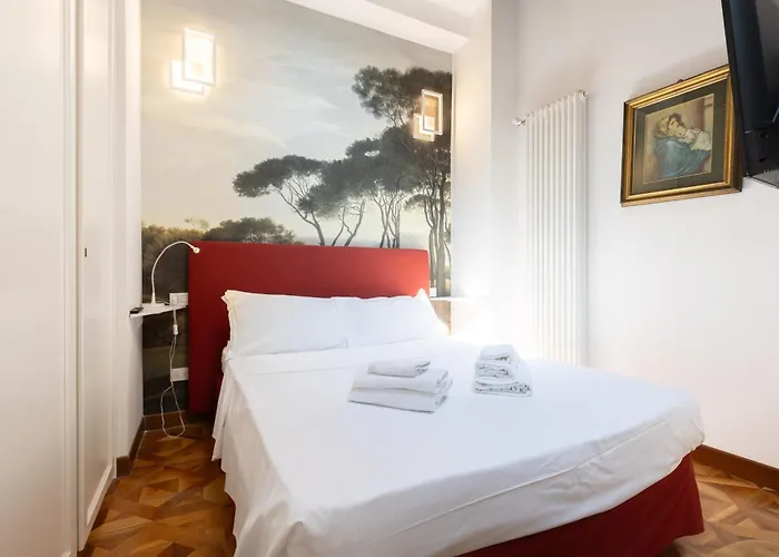 Bolognaroomscom - Isaia Garden Private Garden Bath 펜션