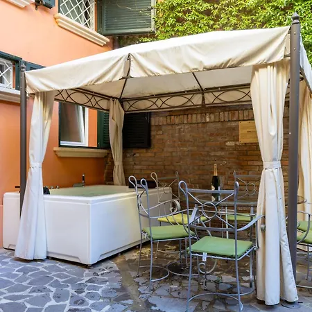 Vakantiehuis Isaia Garden -private Garden Bath Bolognarooms *