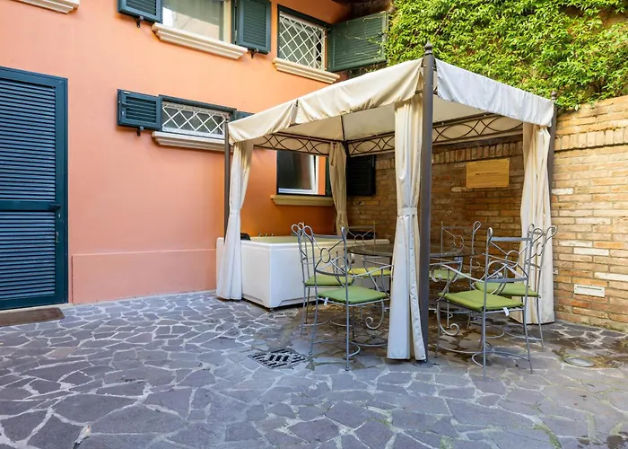 Bolognaroomscom - Isaia Garden Private Garden Bath Сasa de vacaciones *